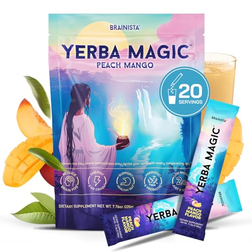 Yerba Magic Sticks Peach Mango