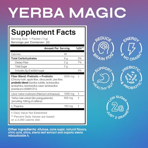 Yerba Magic Sticks Peach Mango
