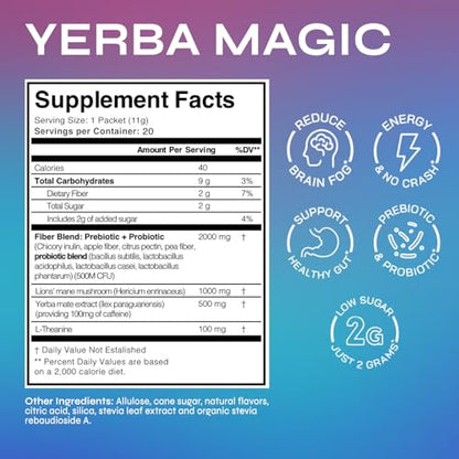 Yerba Magic Sticks Peach Mango