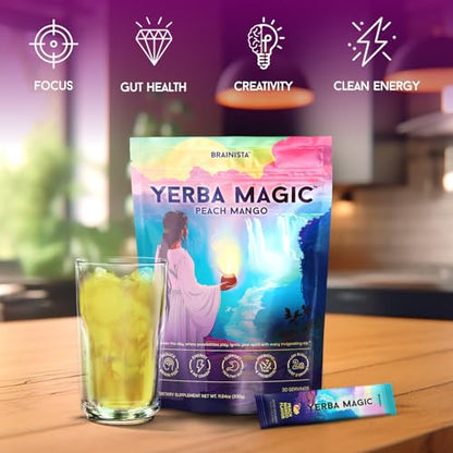 Yerba Magic Sticks Peach Mango