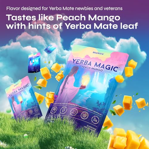 Yerba Magic Sticks Peach Mango